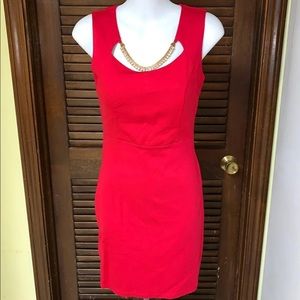 Red Bodycon Dress